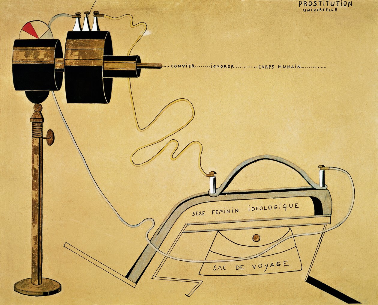 Universele prostitutie door Francis Picabia