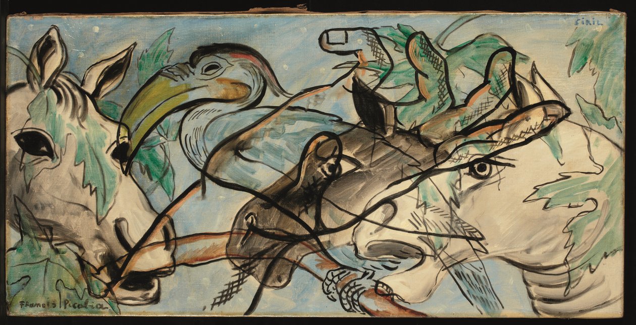 Siril, ca. 1929-30 (olieverf op doek) door Francis Picabia