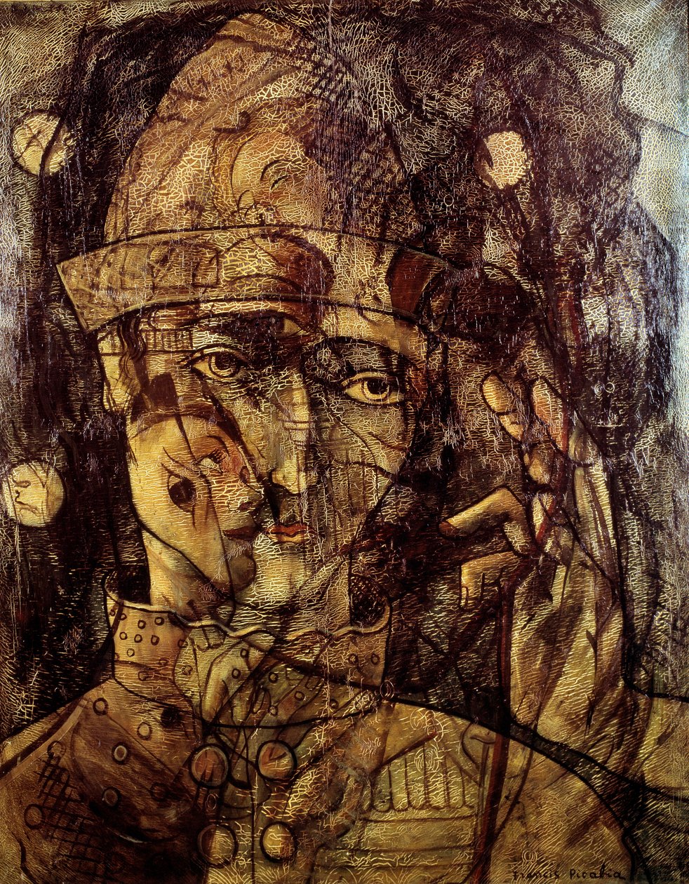 Transparantie, 20e eeuw (olieverf op doek) door Francis Picabia
