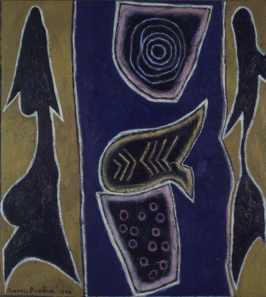 Zonder titel door Francis Picabia