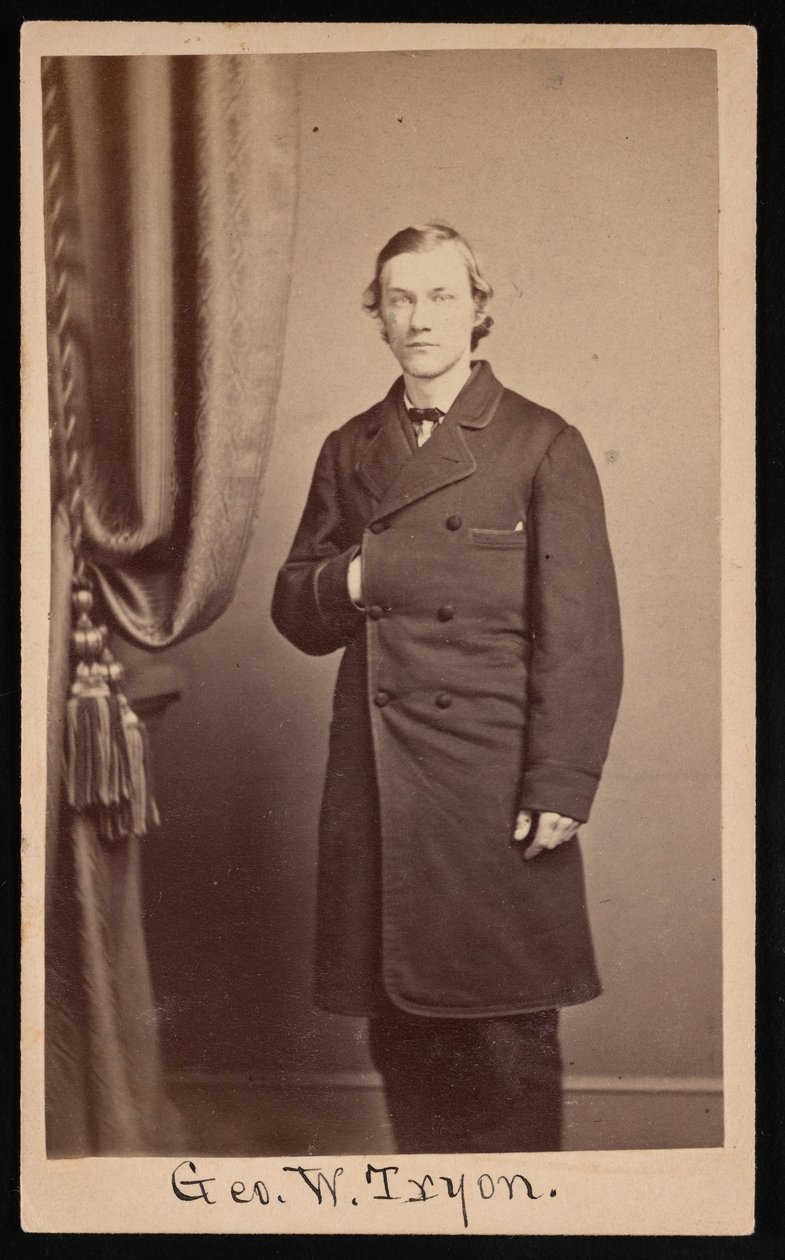 Portret van George Washington Tryon door Francis S Keeler