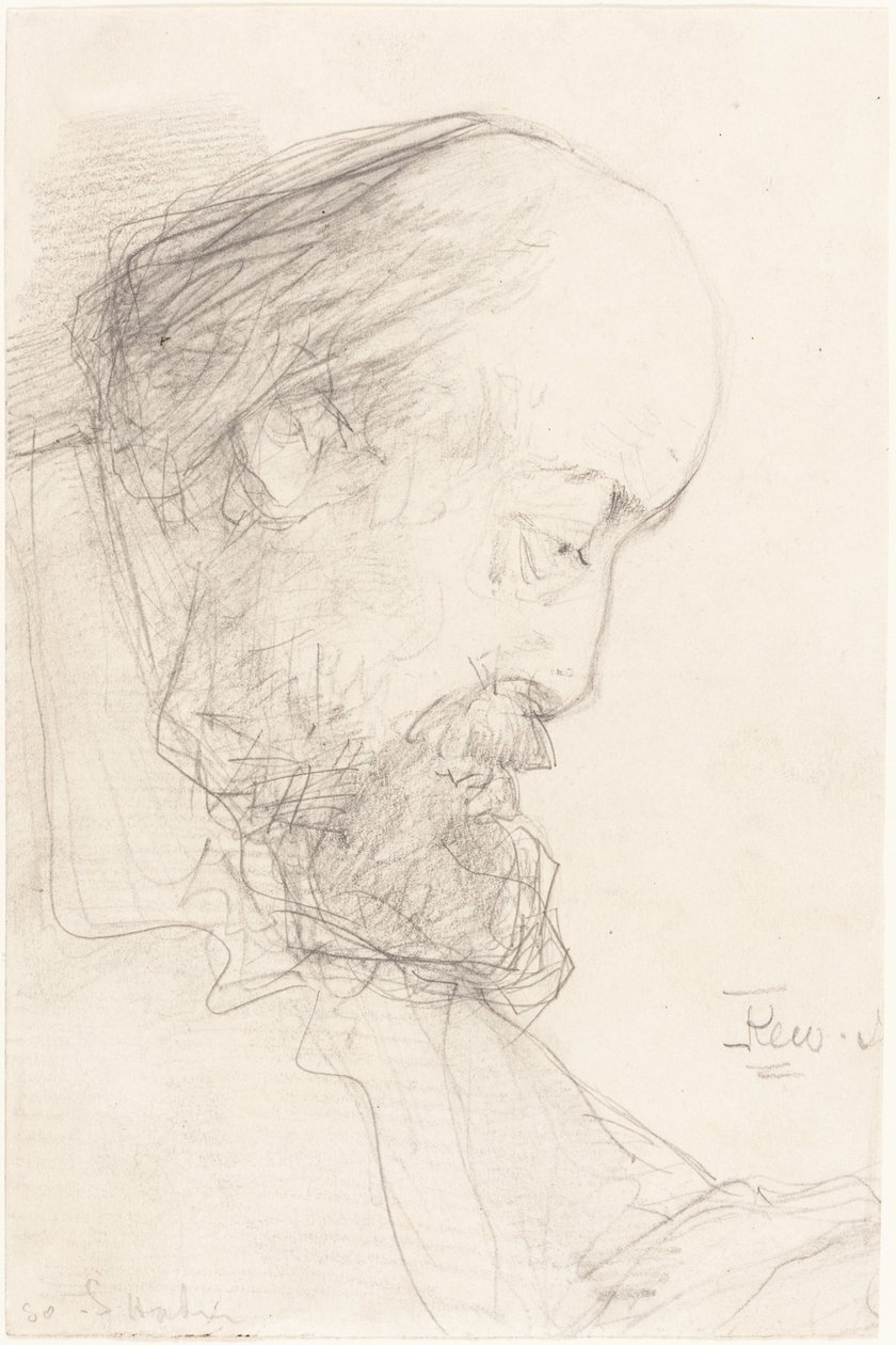Griff door Francis Seymour Haden