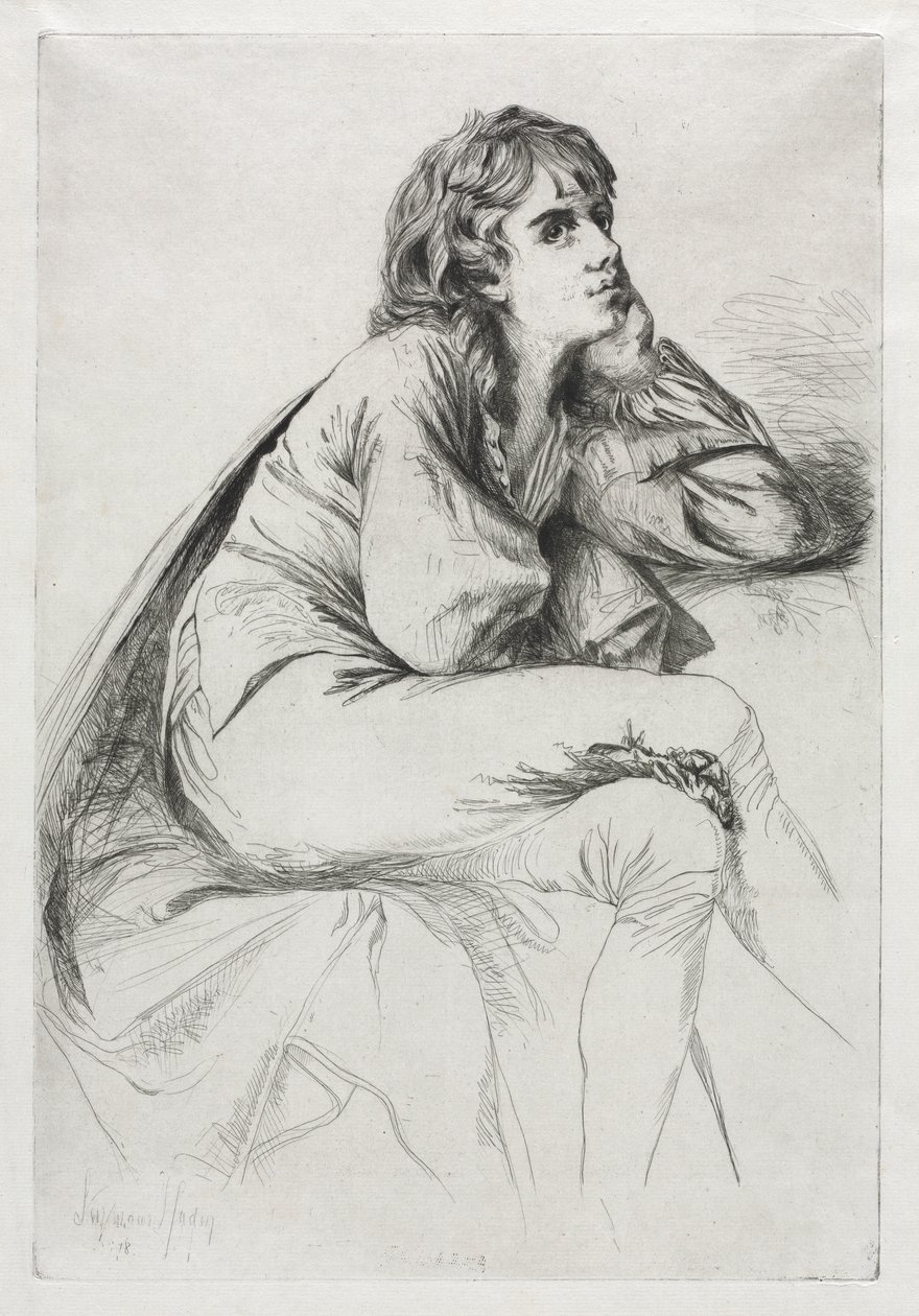 Thomas Haden van Derby door Francis Seymour Haden