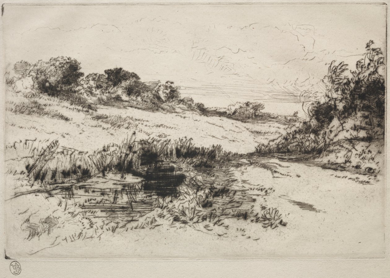 Windmolenheuvel, Nr. 1 door Francis Seymour Haden