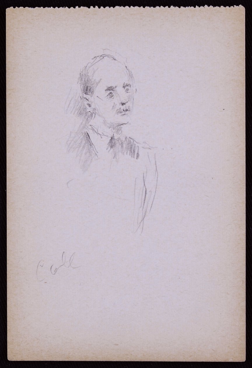 Portret van Gerald Cobb (c.1930) door Francis Wilfred Lawson