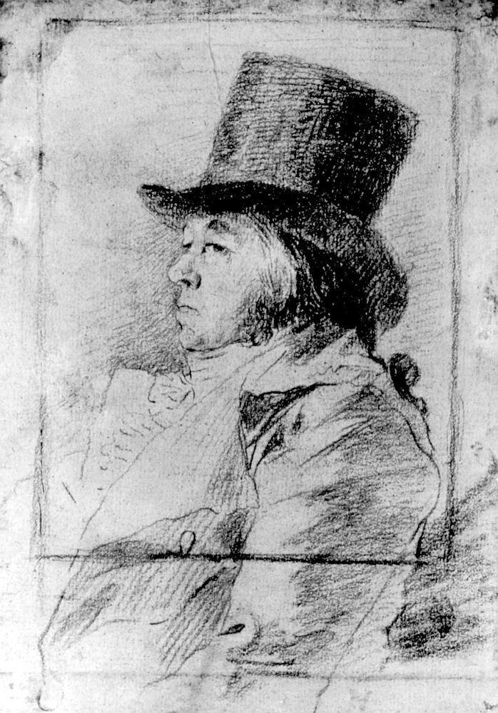 Zelfportret door Francisco de Goya