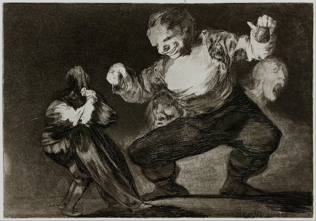 Simpel door Francisco de Goya