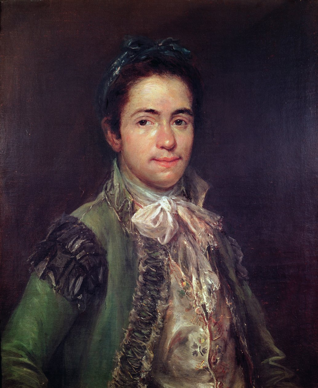 Portret van de stierenvechter Costillares door Francisco de Goya