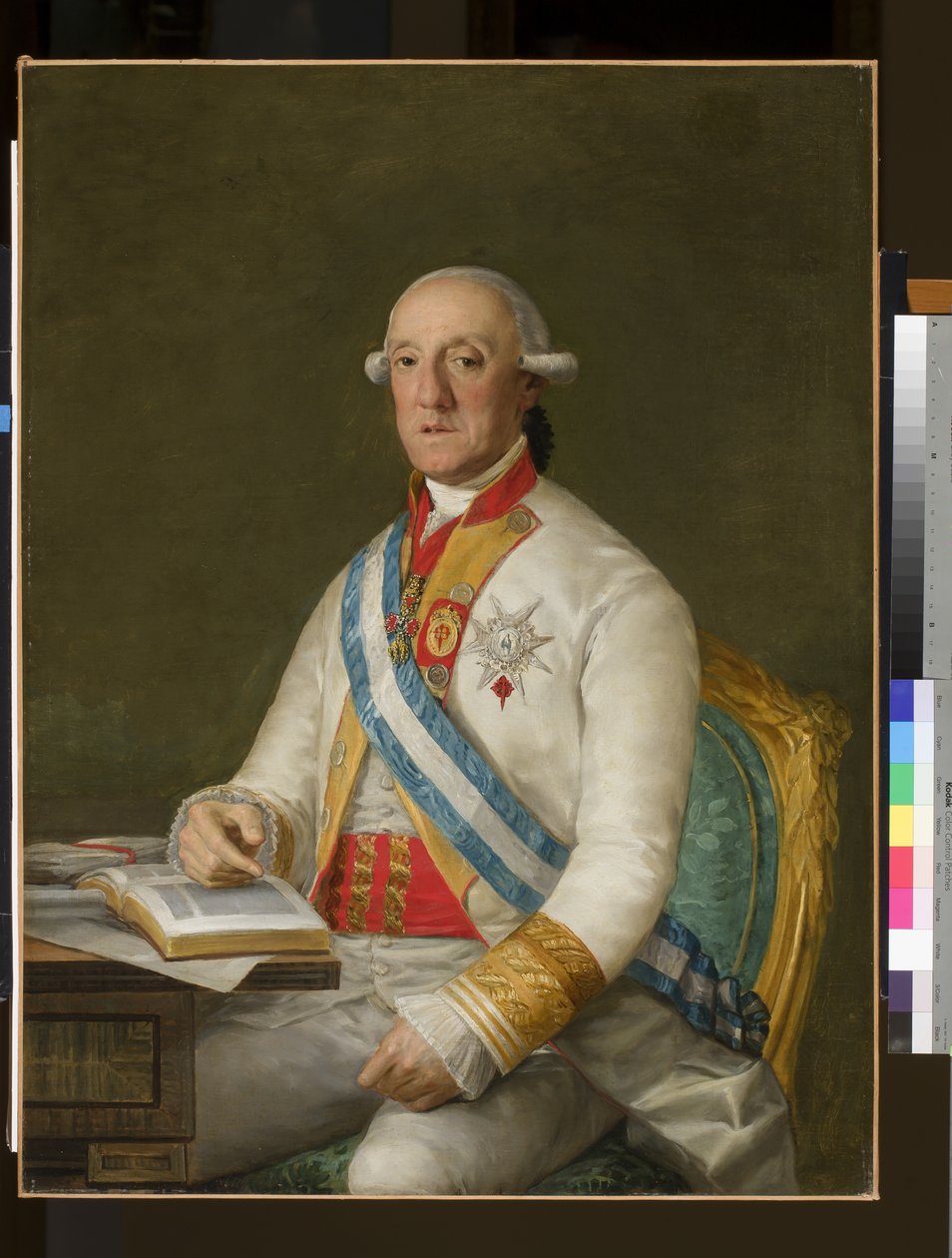 Vicente Maria de Vera de Aragon, Hertog van de Roca, ca. 1795 door Francisco de Goya