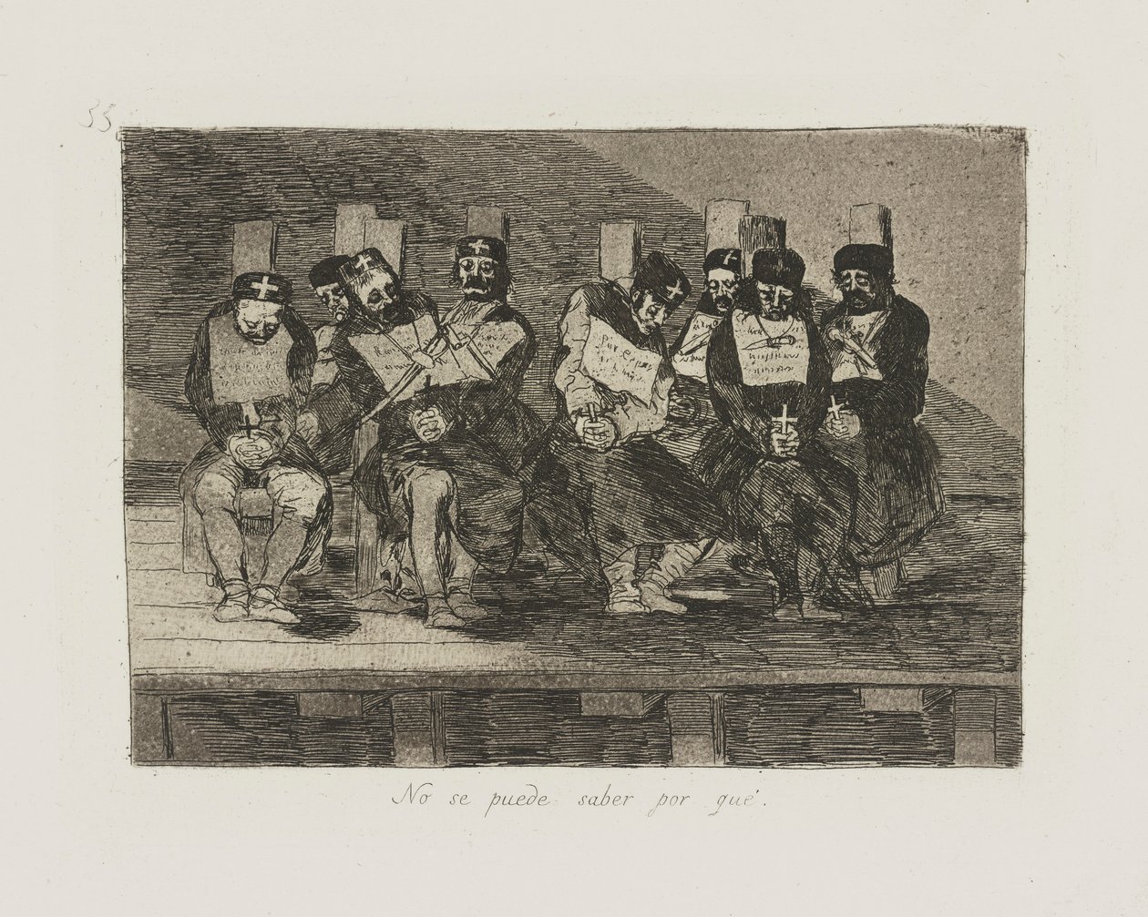Men kan niet weten waarom (One Can door Francisco de Goya