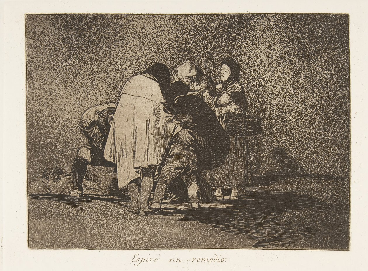 De rampen van de oorlog: Th door Francisco de Goya