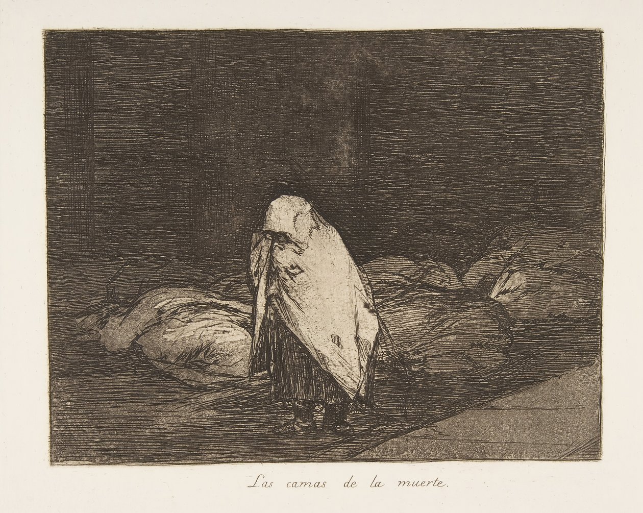 Plaat 62 uit De Rampen van de Oorlog Los Desastres de la Guerra door Francisco de Goya