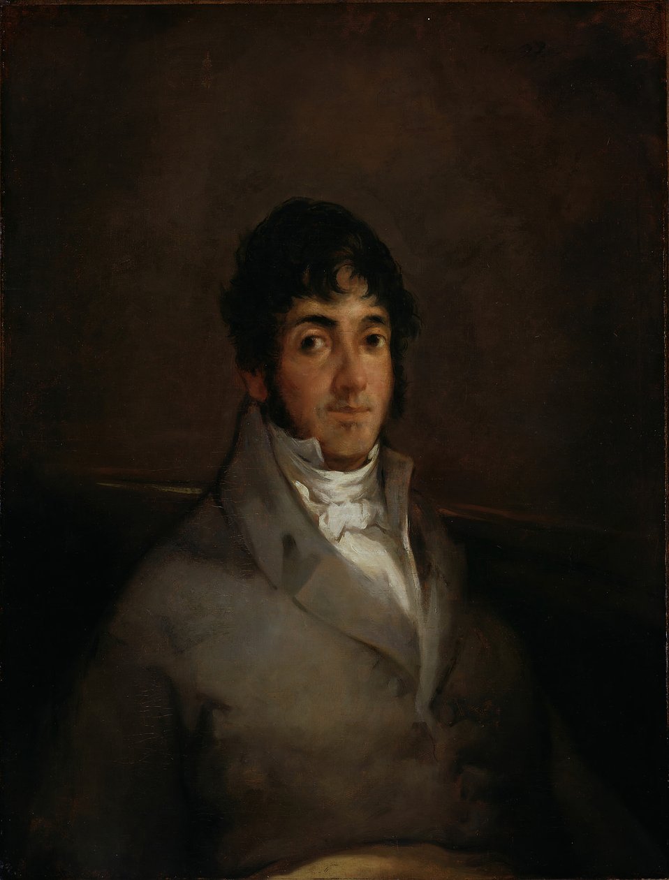 Portret van Isidoro Maiquez door Francisco de Goya