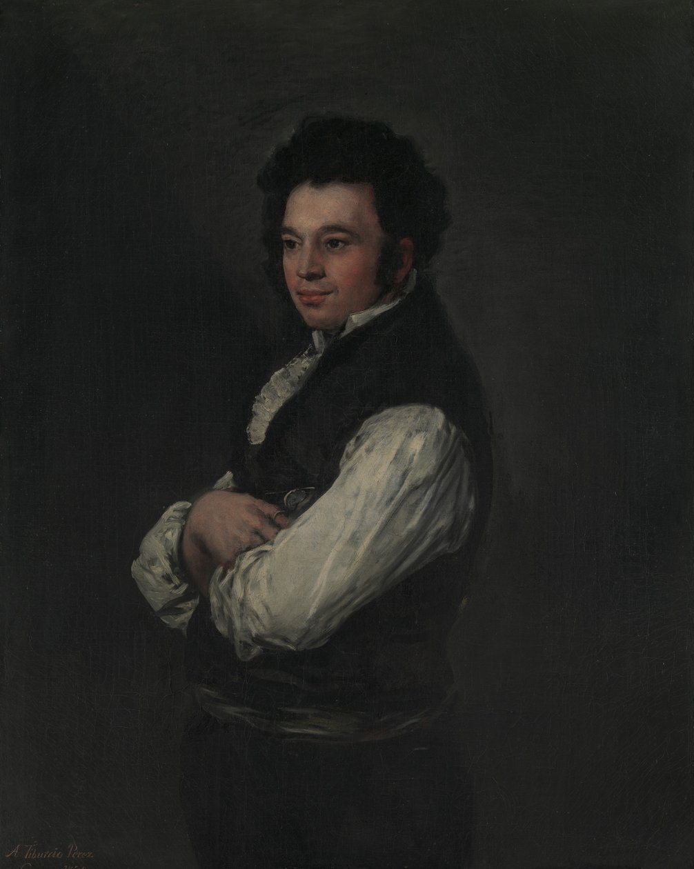 Tiburcio Pérez y Cuervo, de Architect door Francisco de Goya