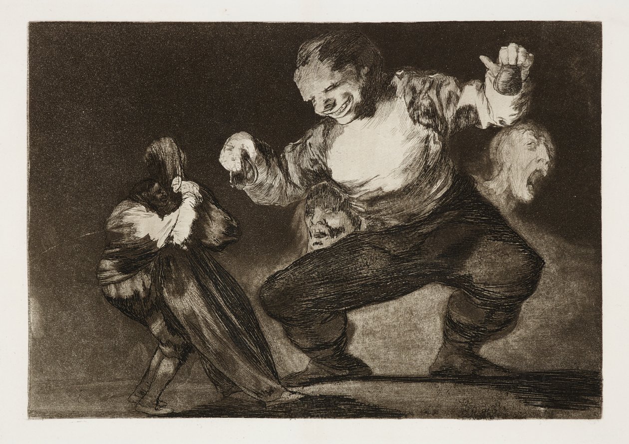 Sufferd door Francisco Jose de Goya y Lucientes