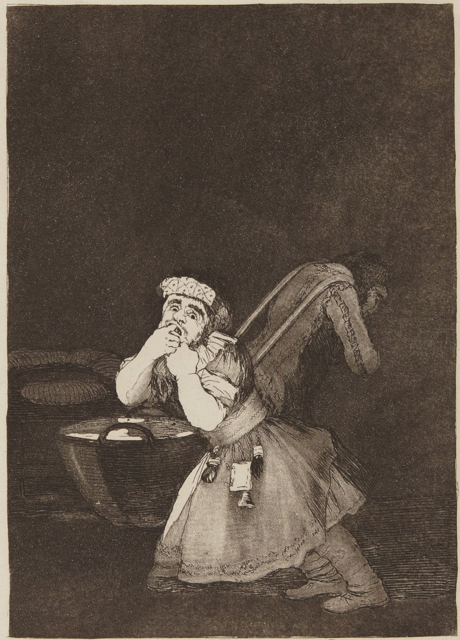 Die met de mollige meid (Nanny