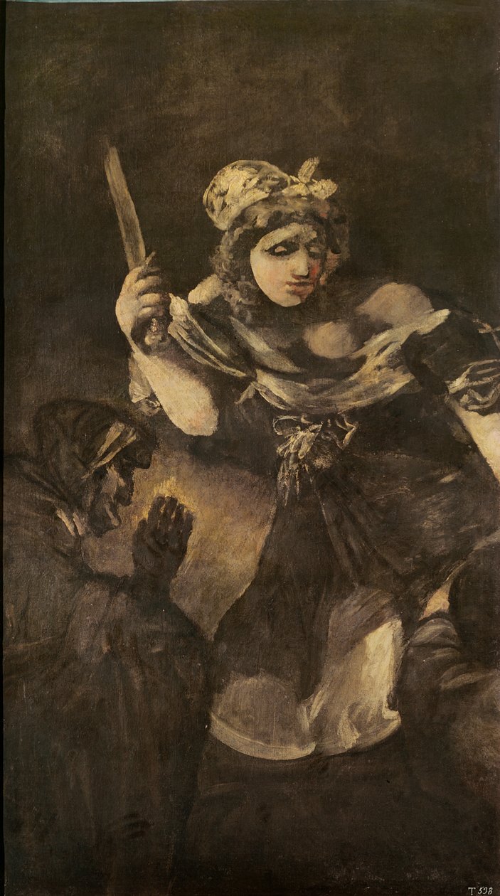 Judith en Holofernes door Francisco Jose de Goya y Lucientes