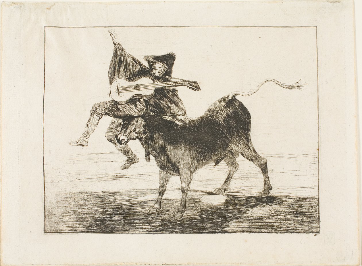 Moge God U Belonen door Francisco Jose de Goya y Lucientes