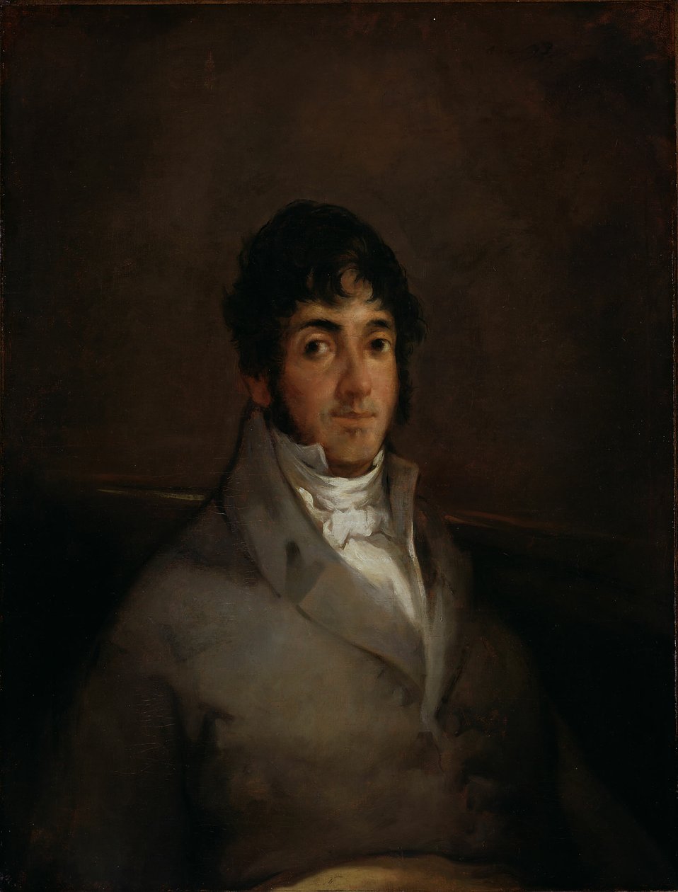 Portret van Isidoro Maiquez door Francisco Jose de Goya y Lucientes
