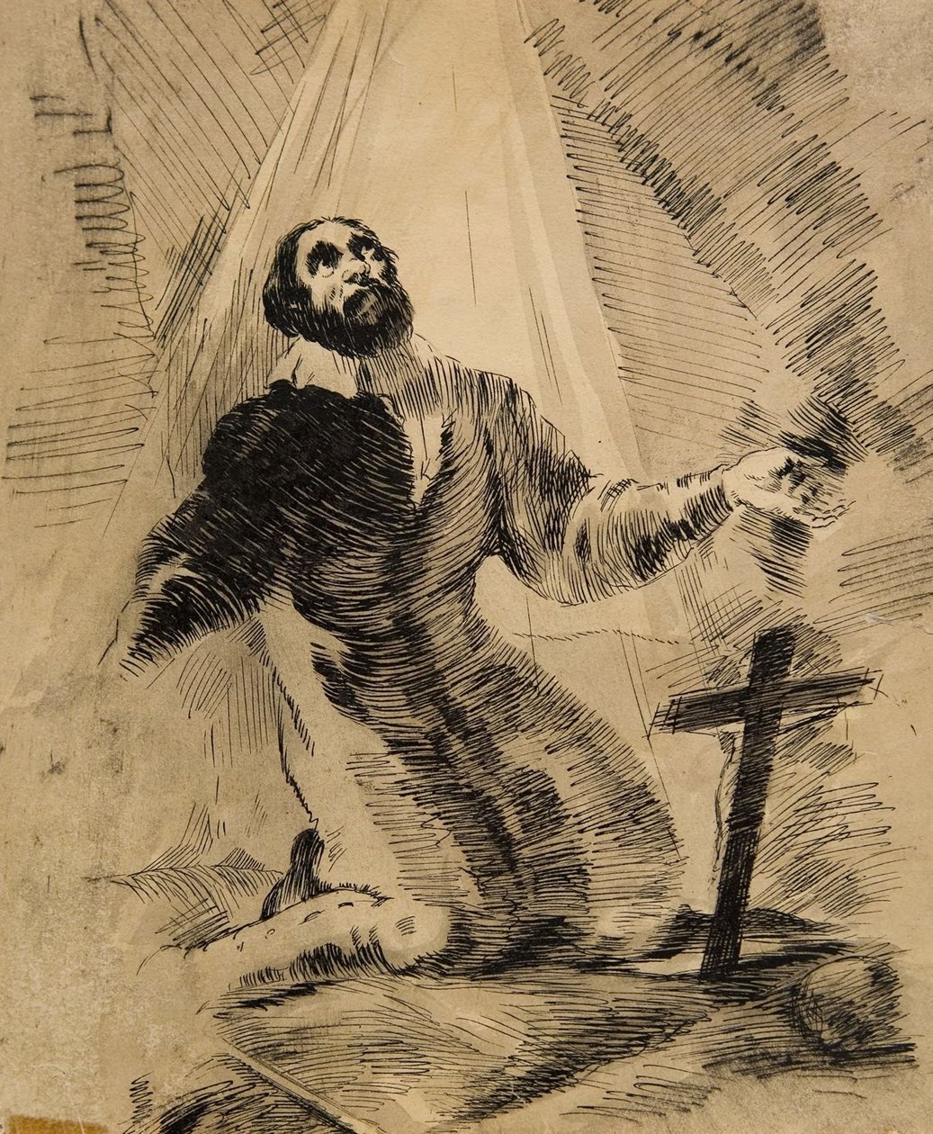 Sint Isidorus de Landbouwer door Francisco Jose de Goya y Lucientes