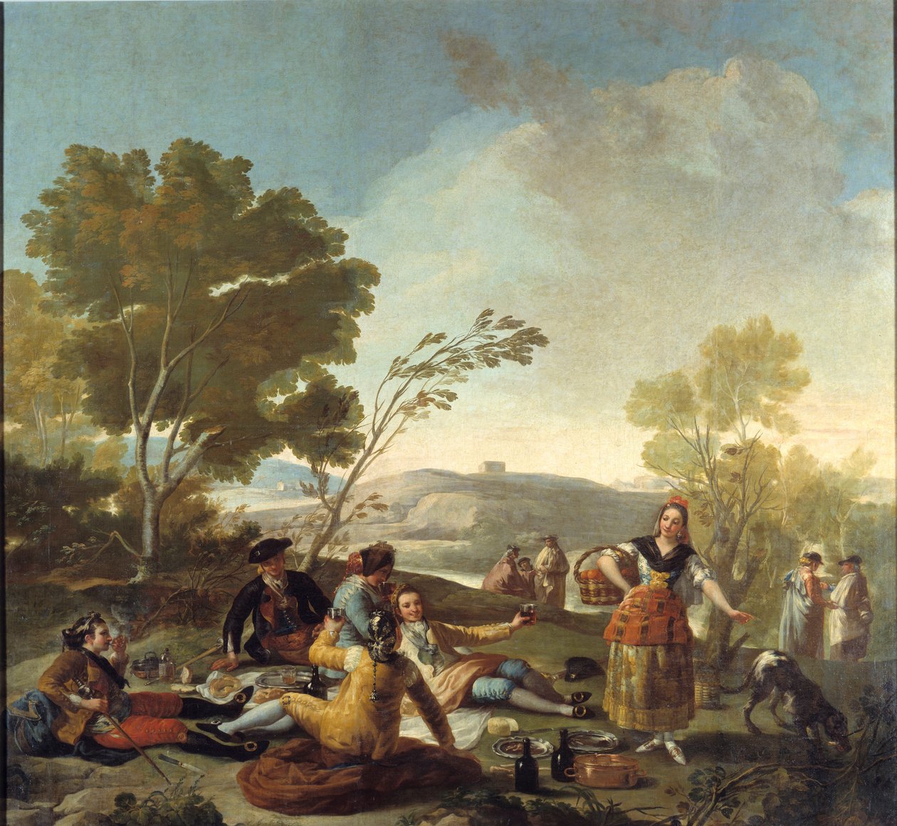 Tour hem door Francisco de Goya