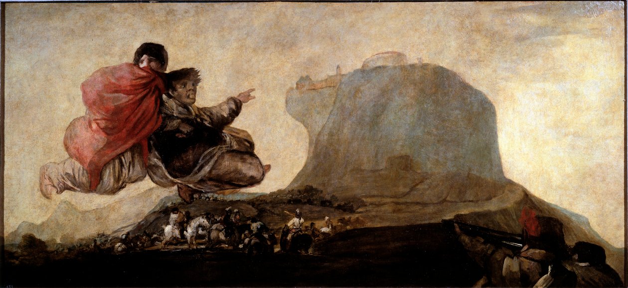 Asmodeus door Francisco de Goya