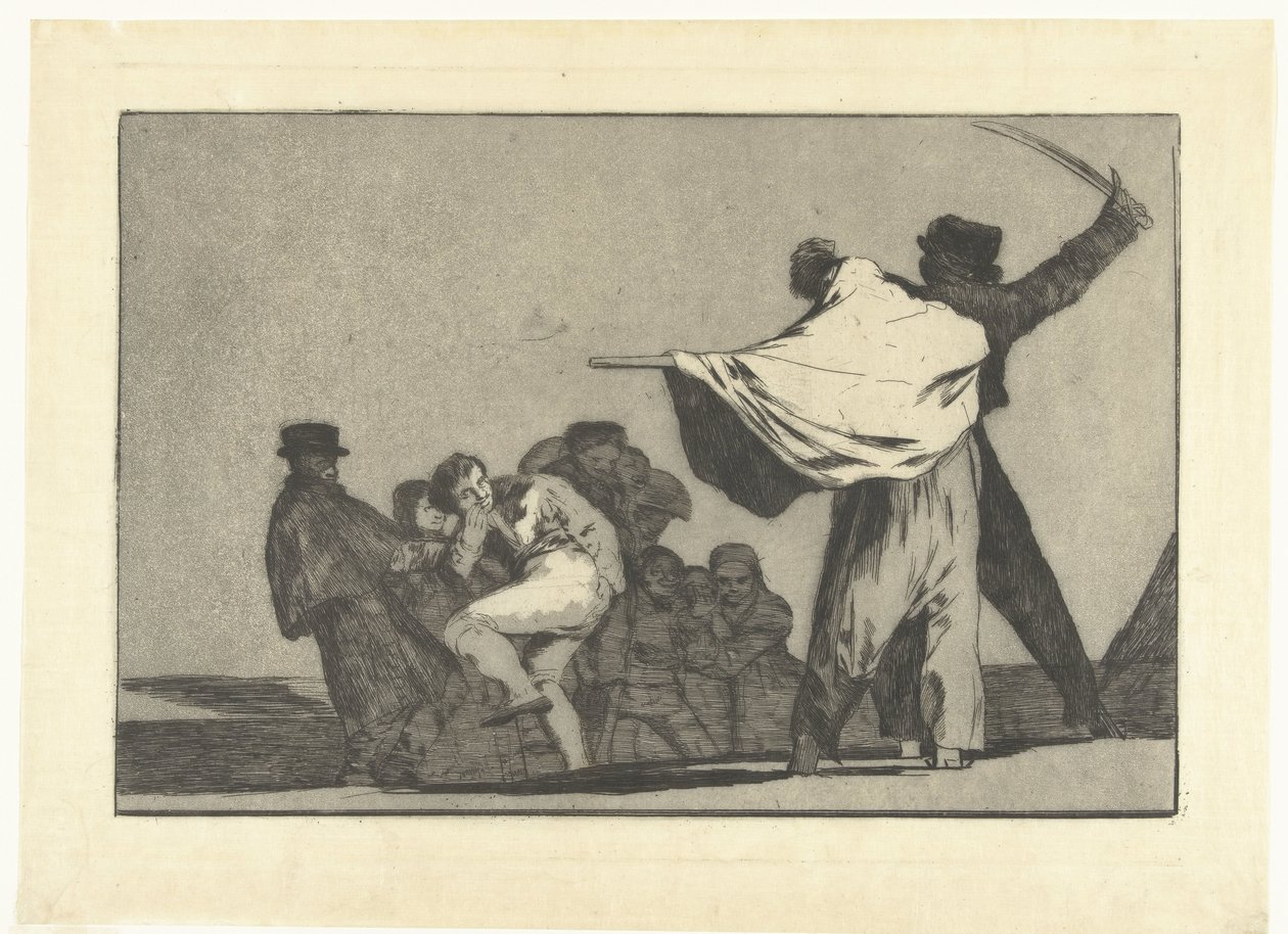 Bekende dwaasheid door Francisco de Goya