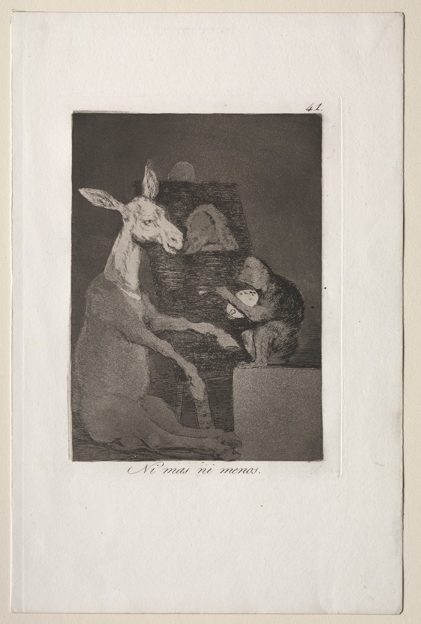 Caprichos: Niet meer en niet minder door Francisco de Goya