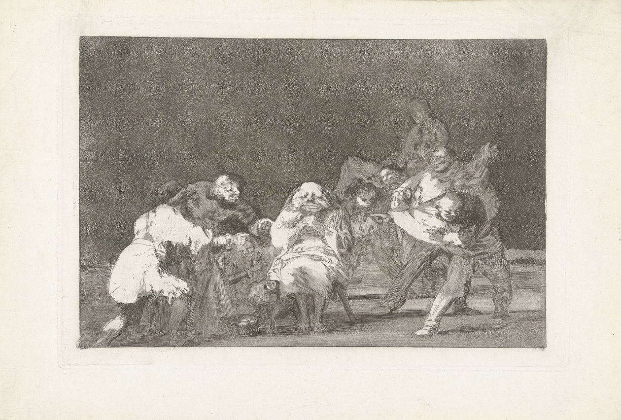 De loyaliteit door Francisco de Goya