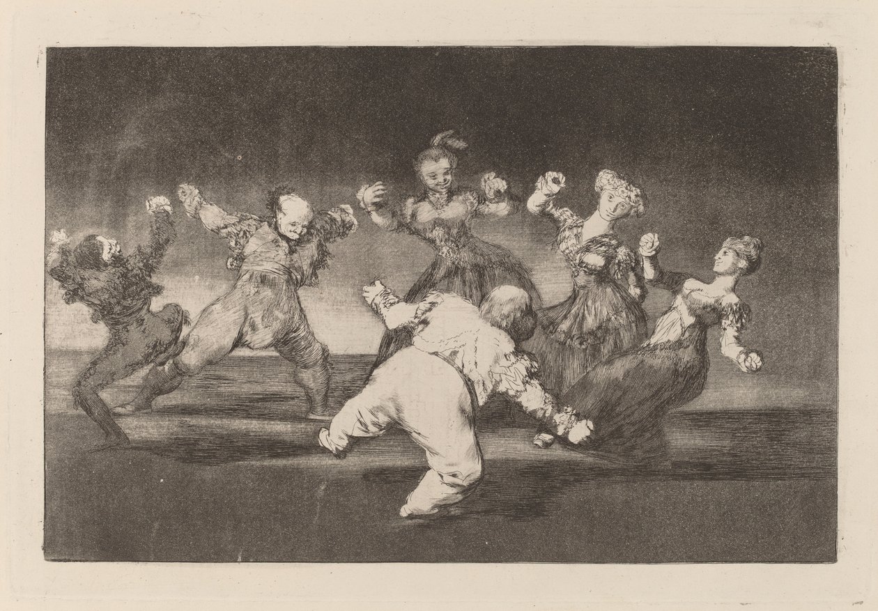 Disparate allegre door Francisco de Goya