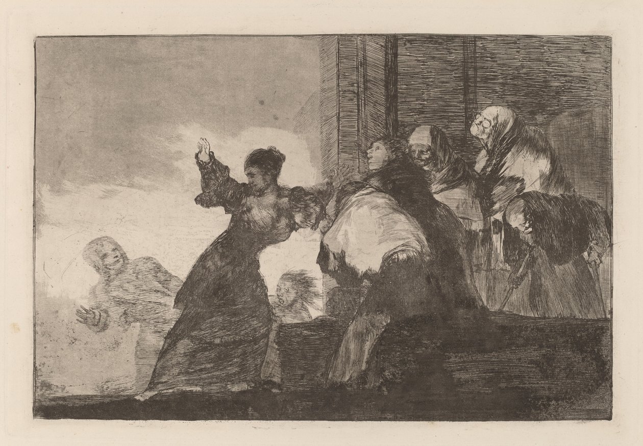 Disparate pobre door Francisco de Goya