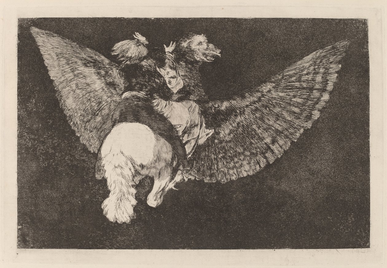 Disparate volante door Francisco de Goya