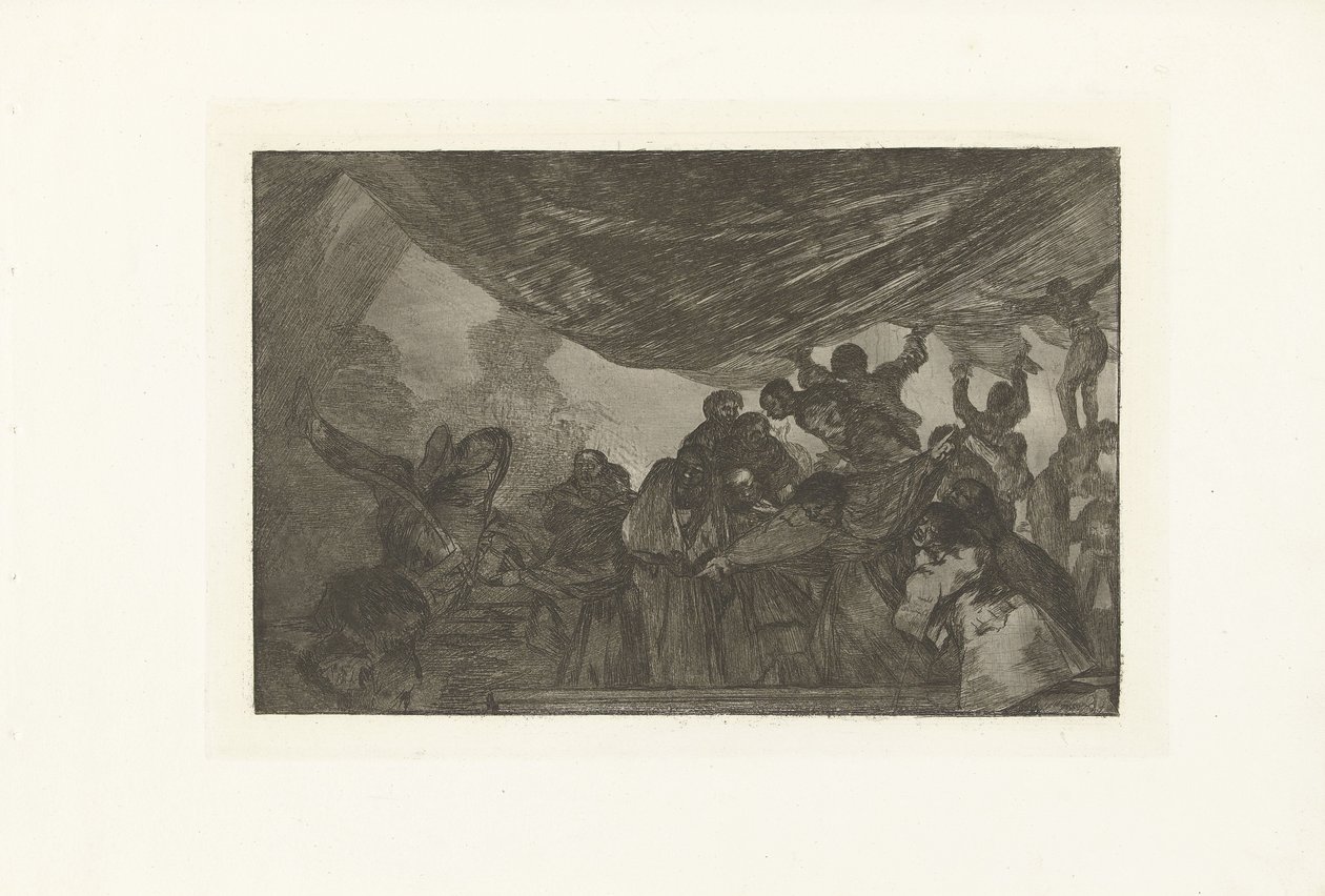 Heldere dwaasheid door Francisco de Goya