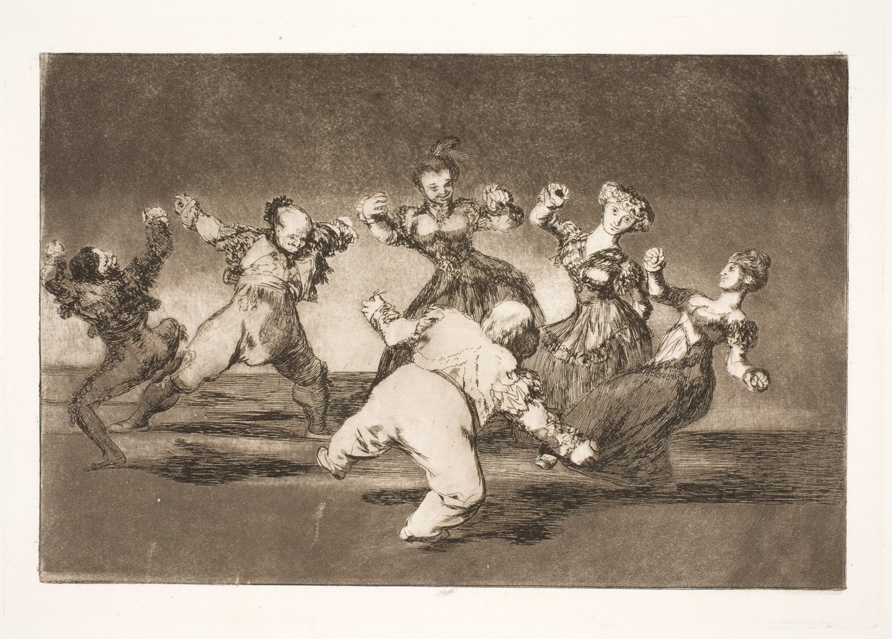 Als Marion wil dansen, moet ze zelf de gevolgen dragen door Francisco de Goya