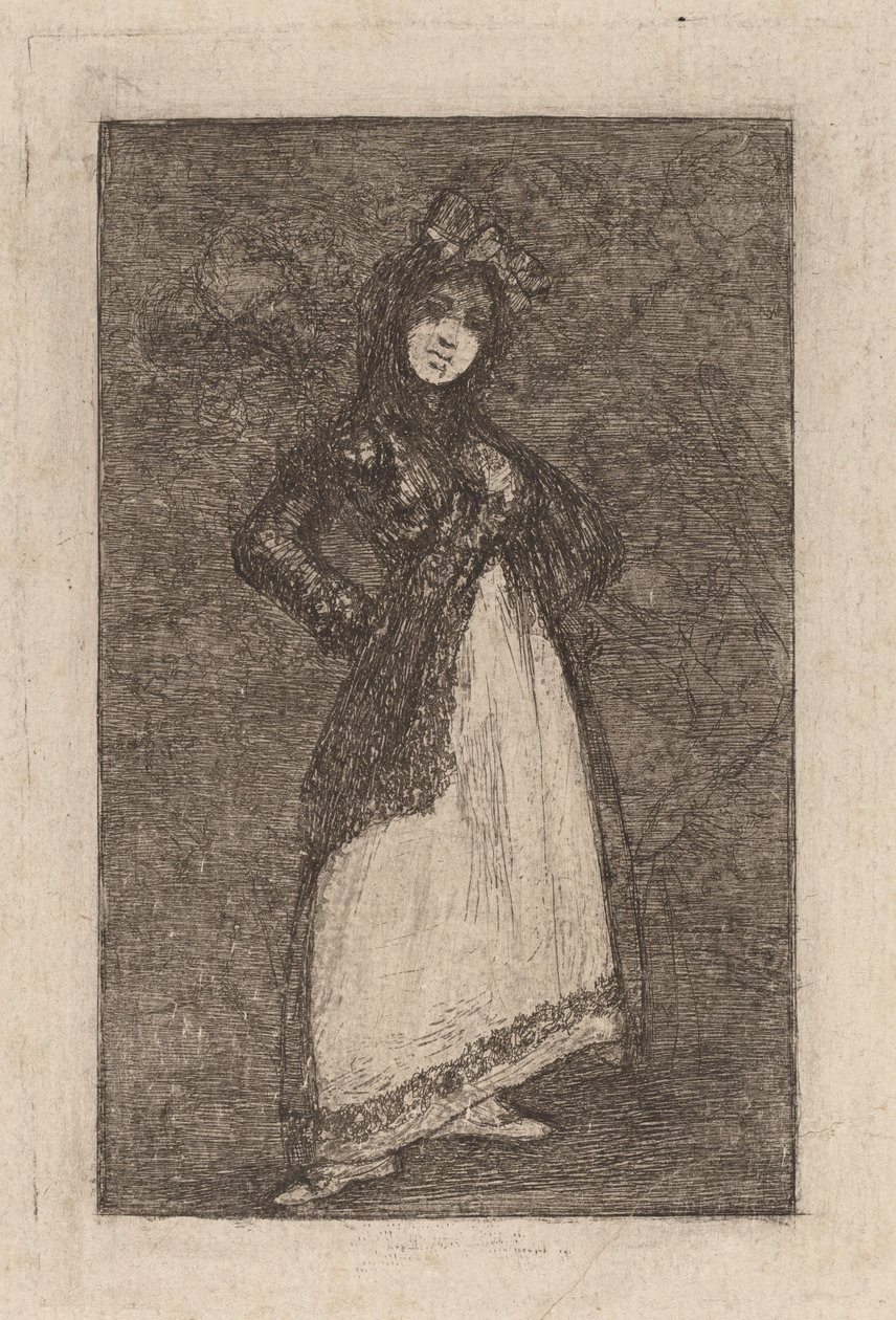 Maja door Francisco de Goya