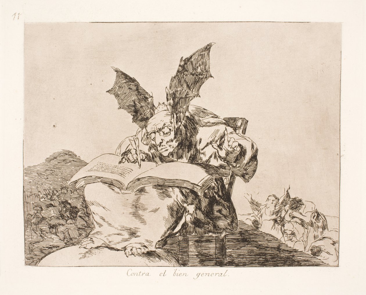 Voor het Algemeen Welzijn (71) door Francisco de Goya