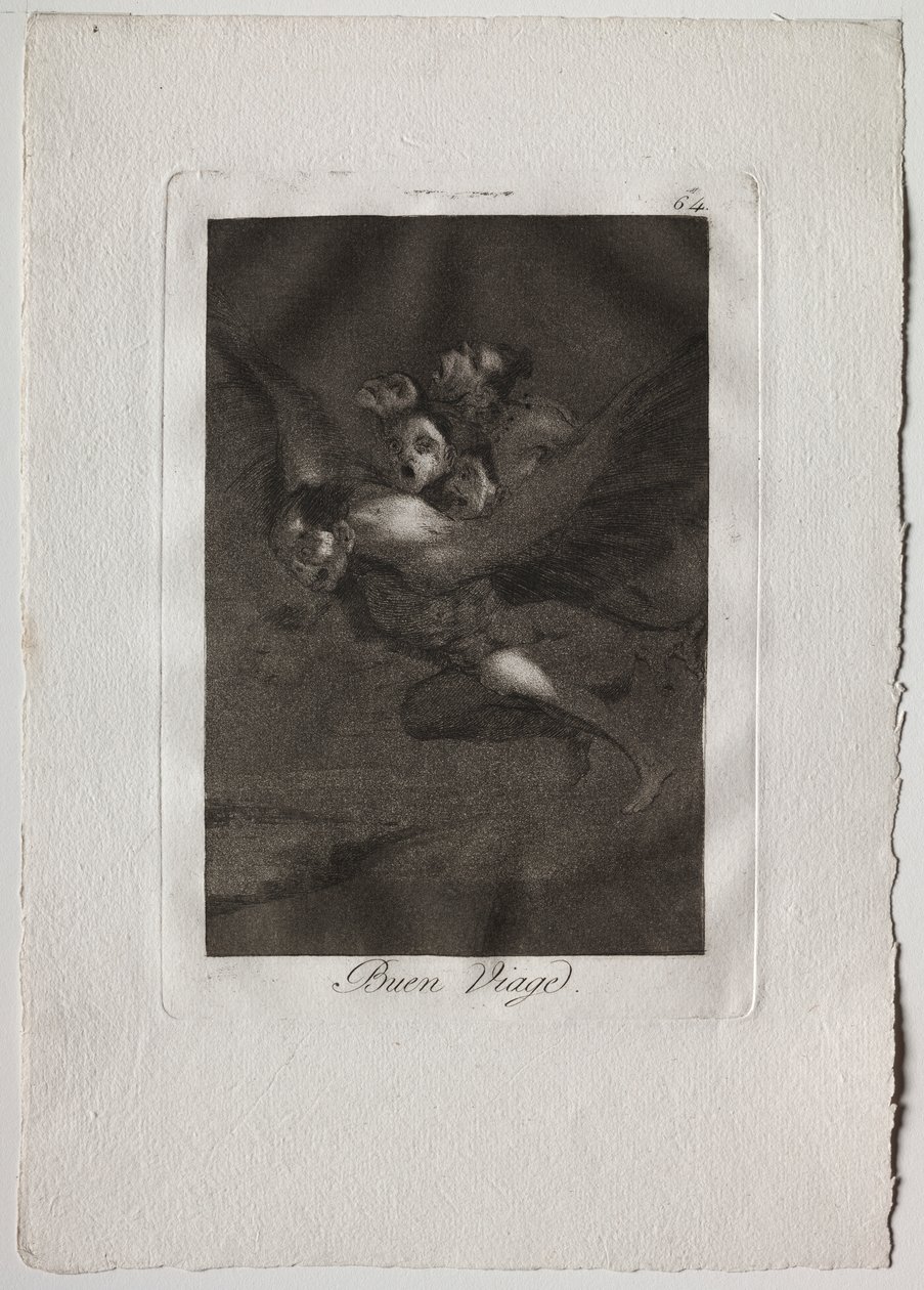 Ochenta Caprichos: Goede reis door Francisco de Goya