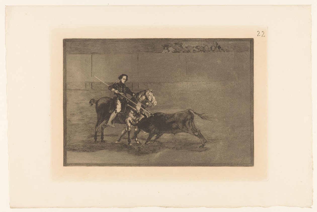 Pajuelera in de arena van Zaragoza door Francisco de Goya