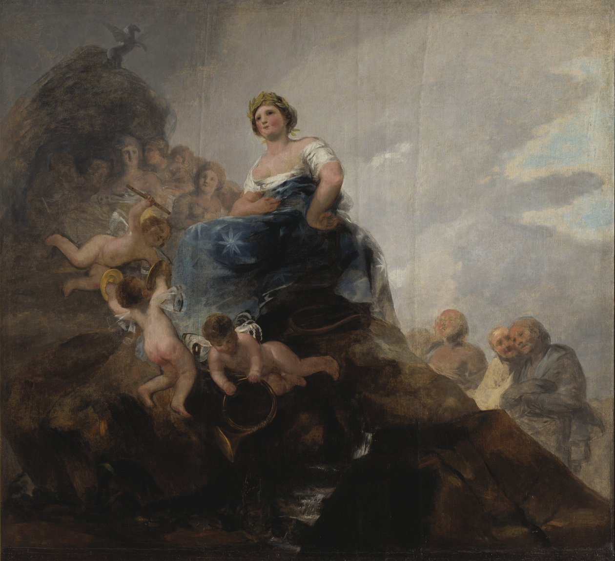 Poëzie en dichters door Francisco de Goya
