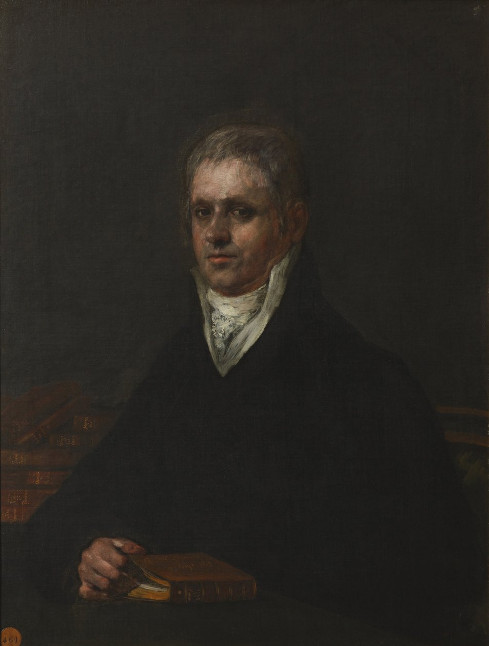 Portret van José Luis Munárriz door Francisco de Goya