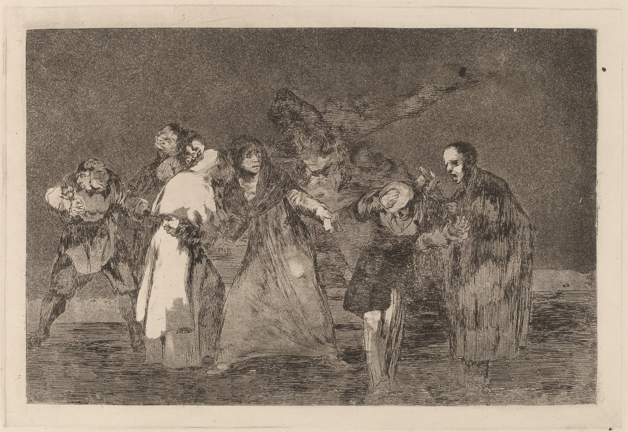 Wonden Genezen Sneller dan Haatdragende Woorden door Francisco de Goya