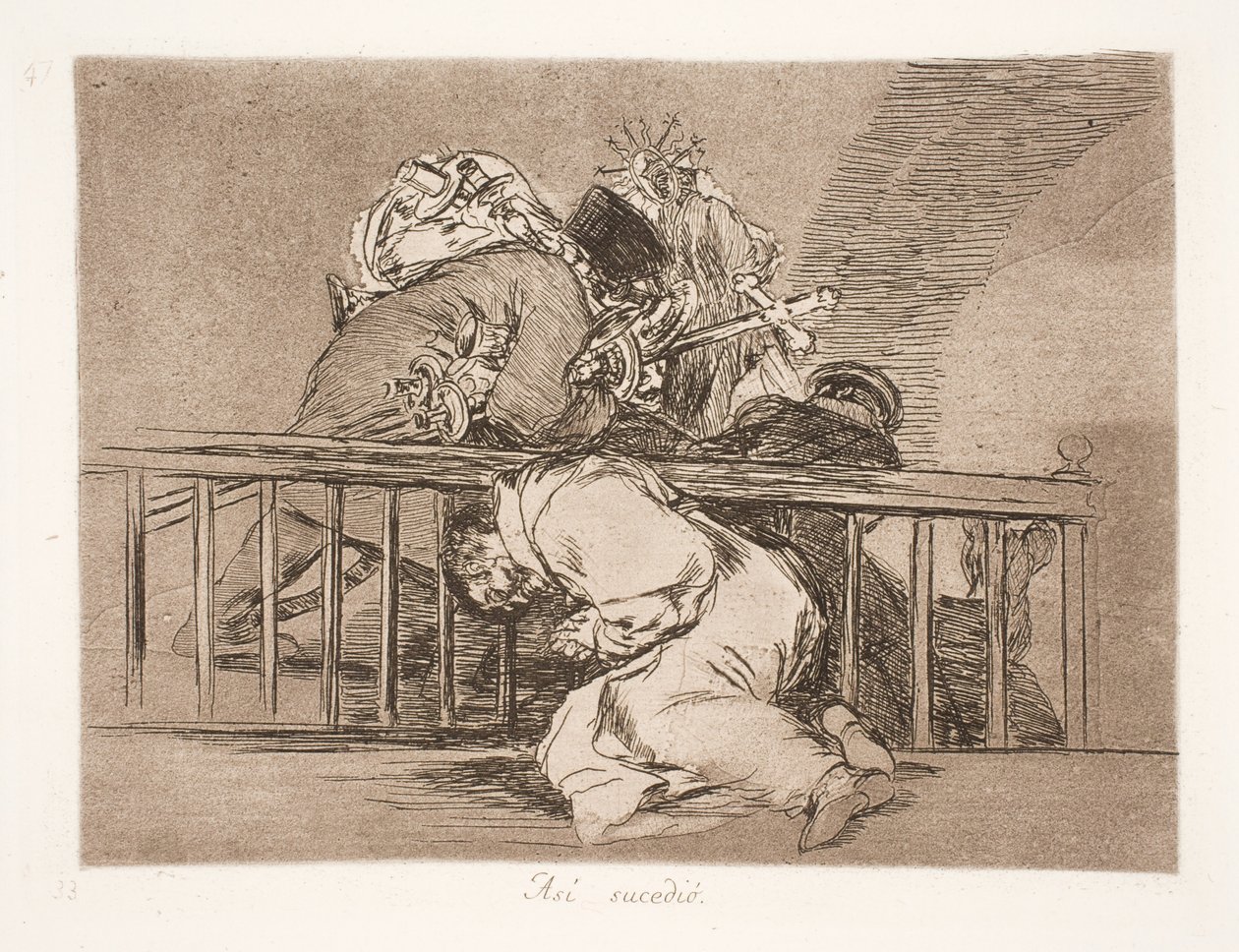 Zo is het gebeurd (47) door Francisco de Goya
