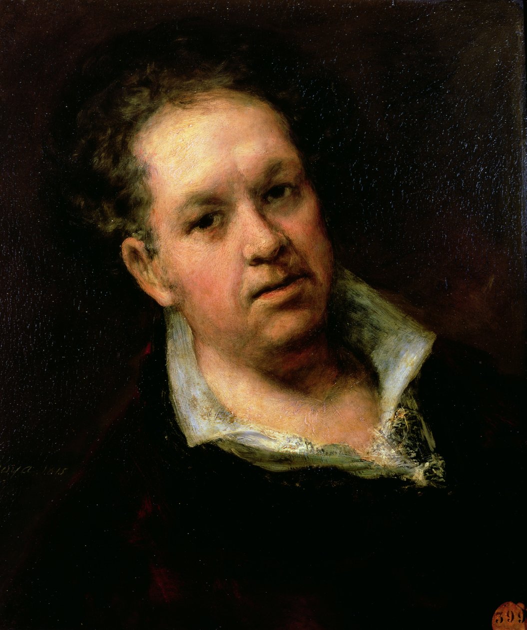 Zelfportret, 1815 door Francisco de Goya