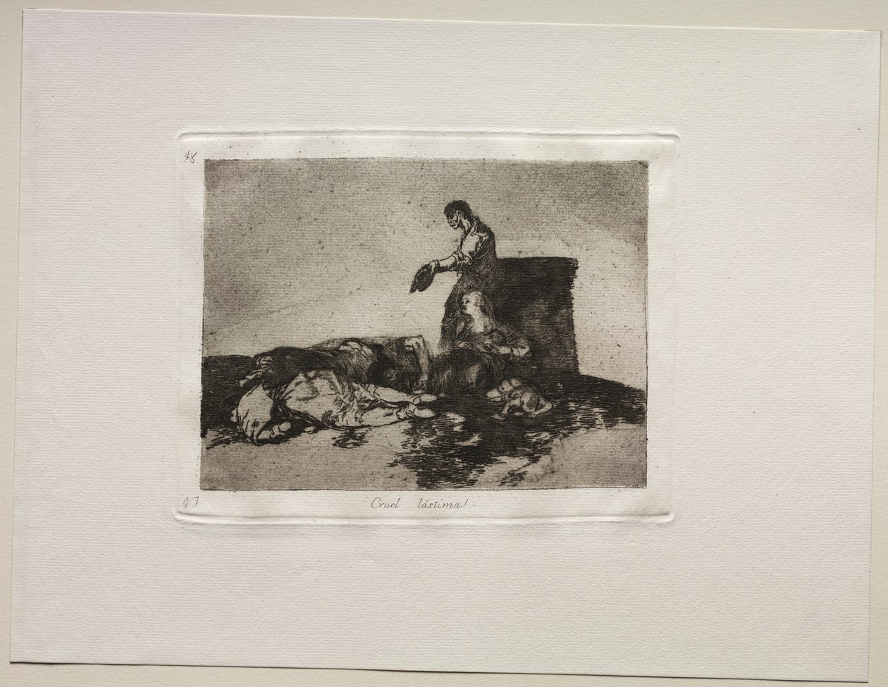 De verschrikkingen van de oorlog: Wreed verhaal van ellende door Francisco de Goya