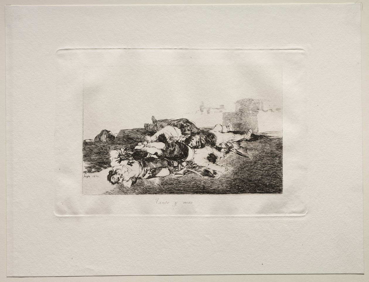 De verschrikkingen van de oorlog: Nog erger door Francisco de Goya
