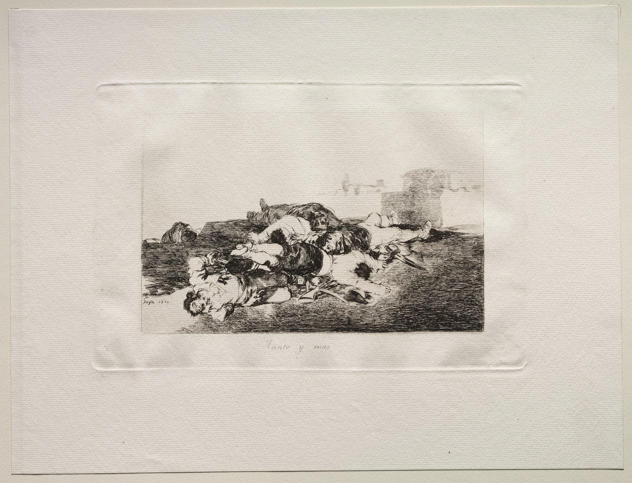 De verschrikkingen van de oorlog: Nog erger door Francisco de Goya
