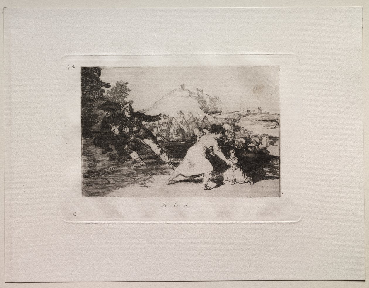 De Verschikkingen van de Oorlog: Ik Heb Het Gezien door Francisco de Goya