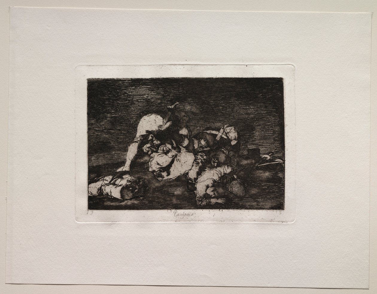 De verschrikkingen van de oorlog: Noch deze ook niet door Francisco de Goya