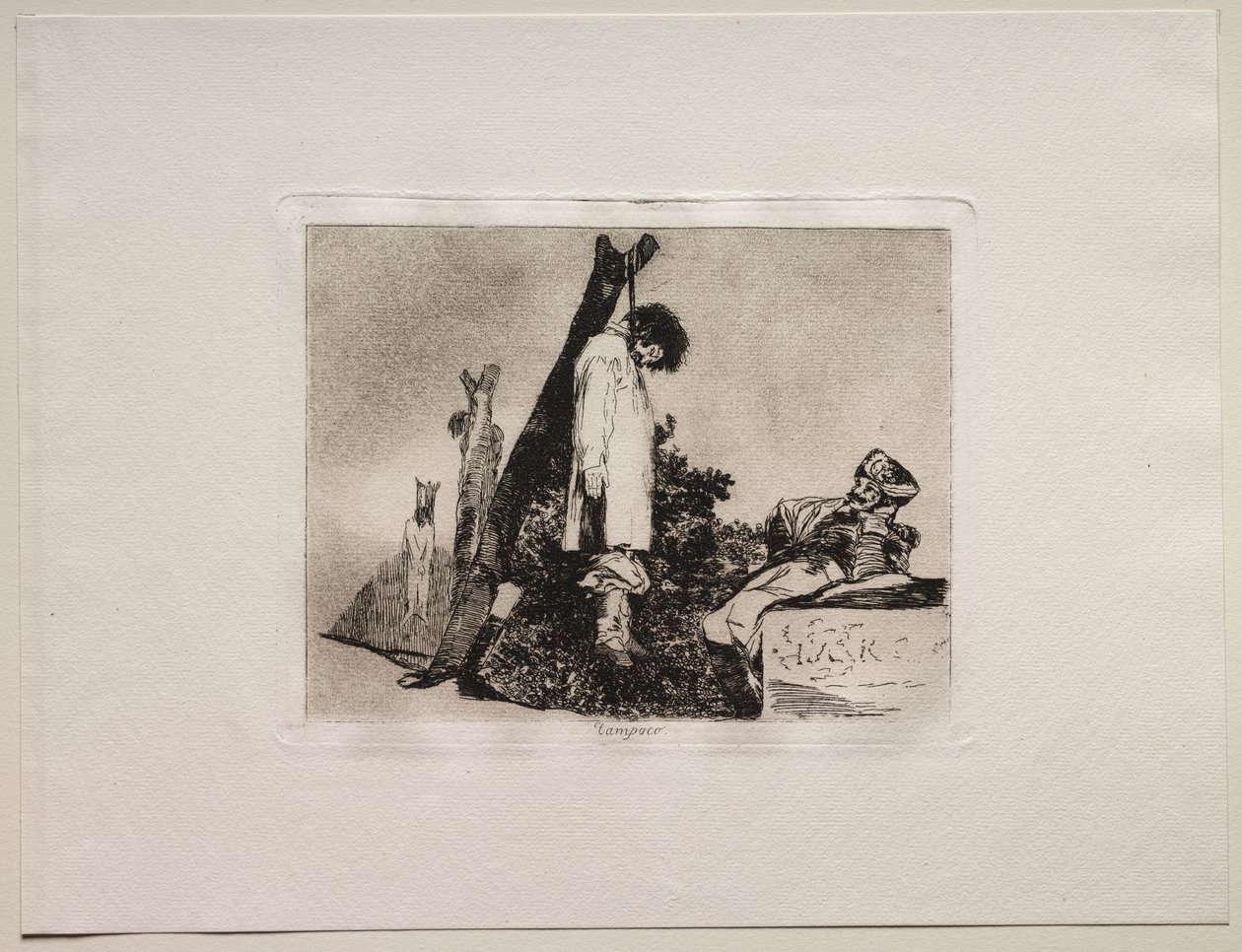 De Verschikkingen van de Oorlog: Niet (In Dit Geval) Ook door Francisco de Goya