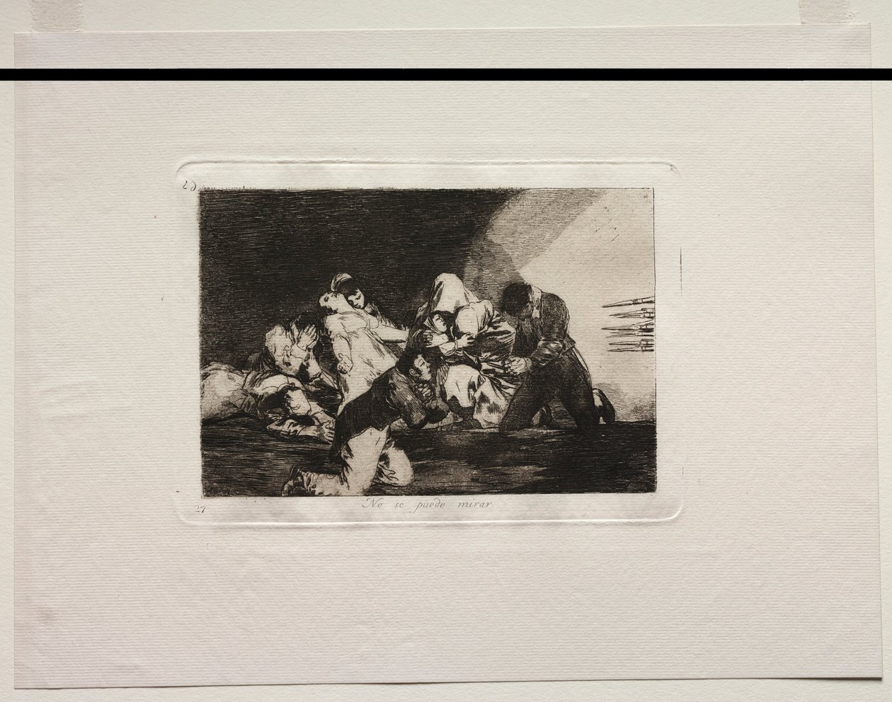 De verschrikkingen van de oorlog: Men kan niet kijken door Francisco de Goya